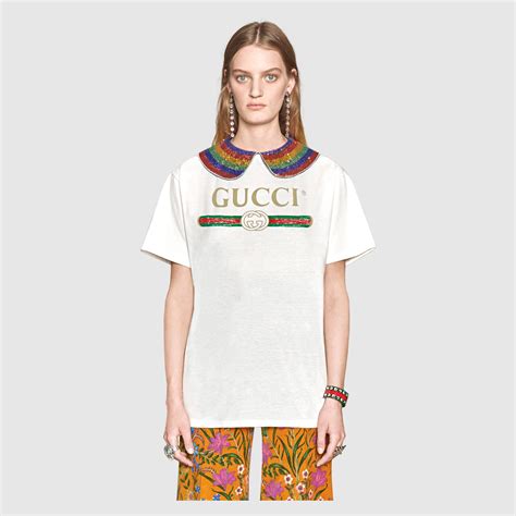 gucci t shirt vrouwen|Gucci sweatshirt women.